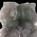 Fluorite (fl) on Fluorite, with Hyalite Opal (fl) - image 4
