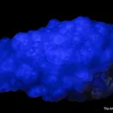 Fluorite (fl) on Fluorite, with Hyalite Opal (fl) - image 2