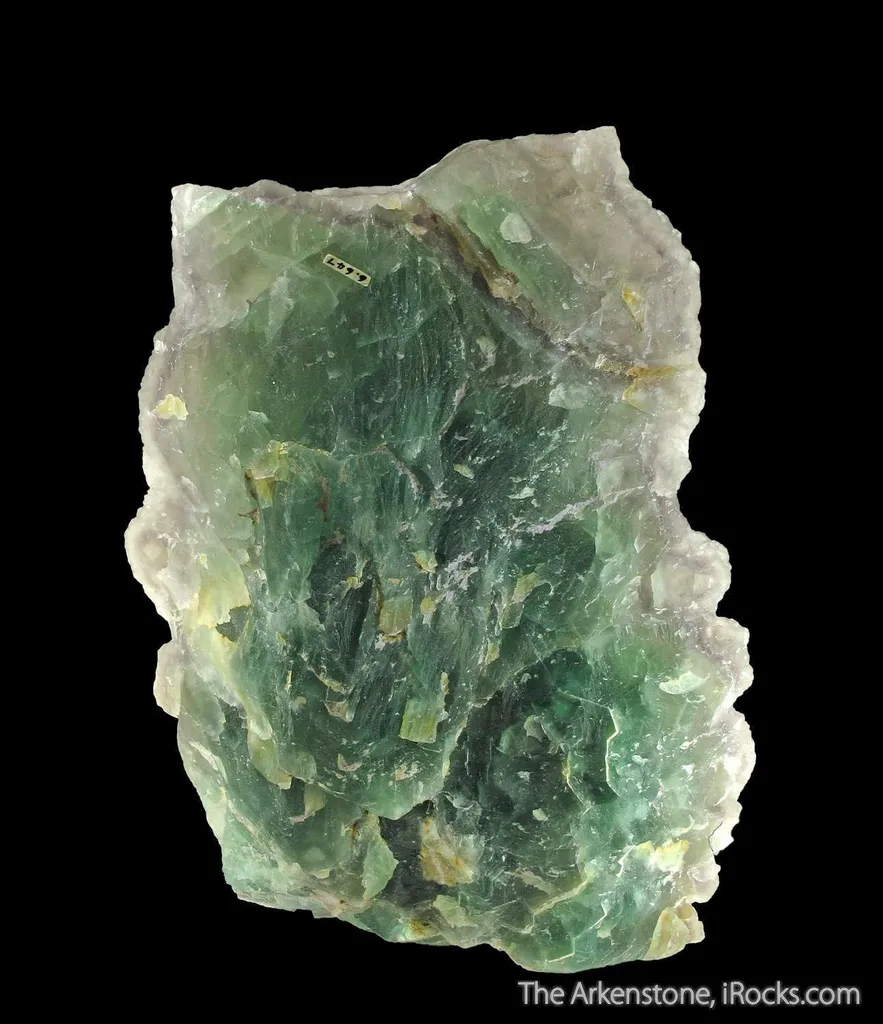 Fluorite (fl) on Fluorite, with Hyalite Opal (fl) - image 6
