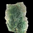 Fluorite (fl) on Fluorite, with Hyalite Opal (fl) - image 6