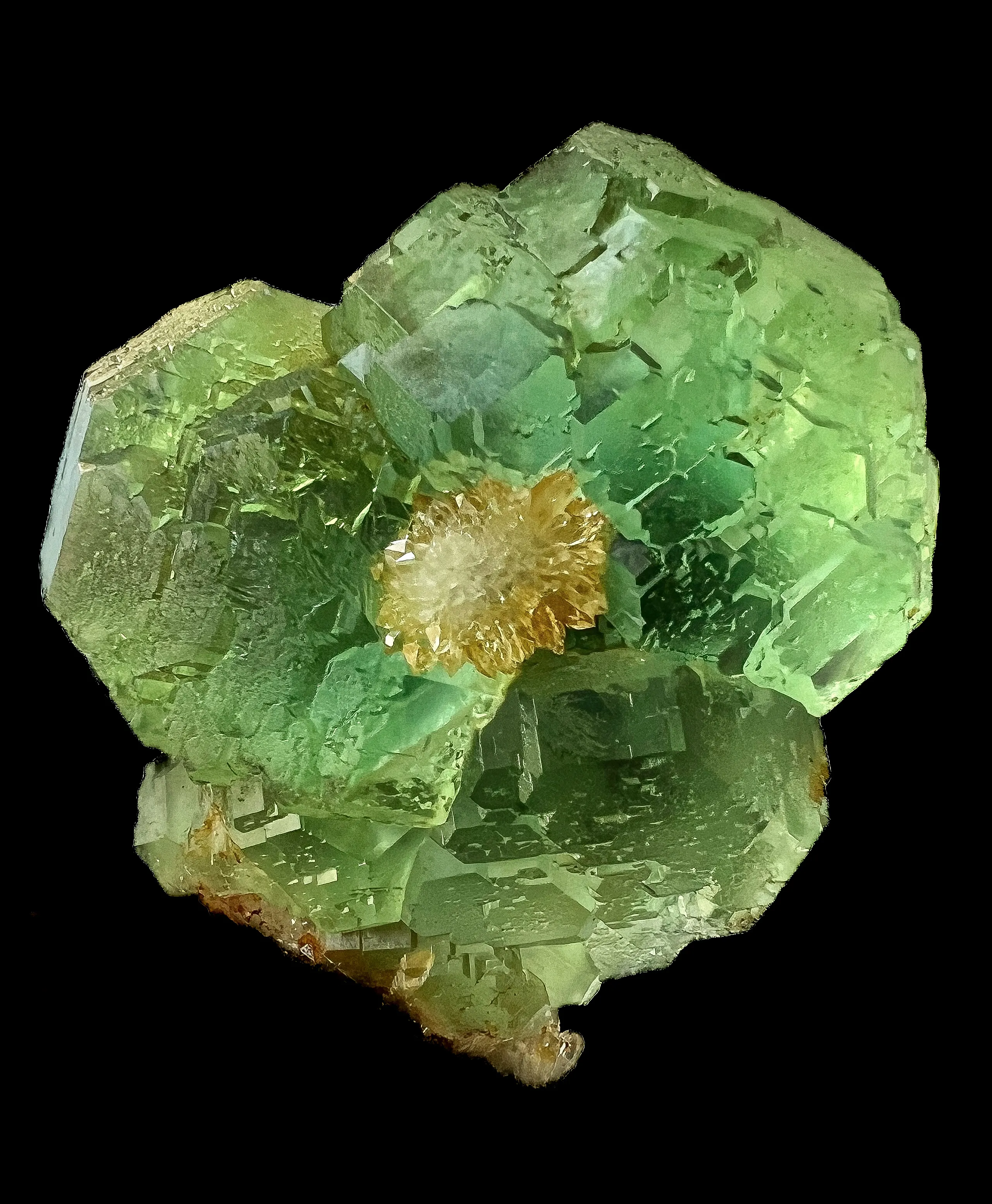 Fluorite “Flower” - image 1