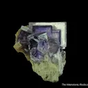 Fluorite (fluor.) with phantoms - image 5
