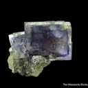 Fluorite (fluor.) with phantoms - image 1