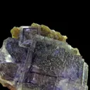 Fluorite (fluor.) with phantoms - image 2