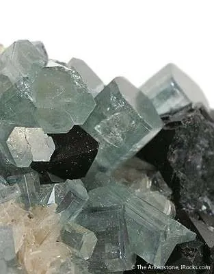 Fluorite, Fluorapatite, and Bertrandite image