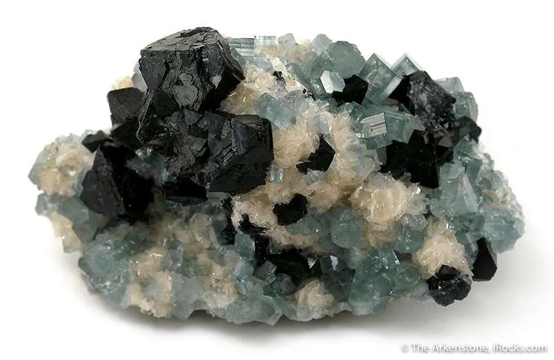 Fluorite, Fluorapatite, and Bertrandite - image 2