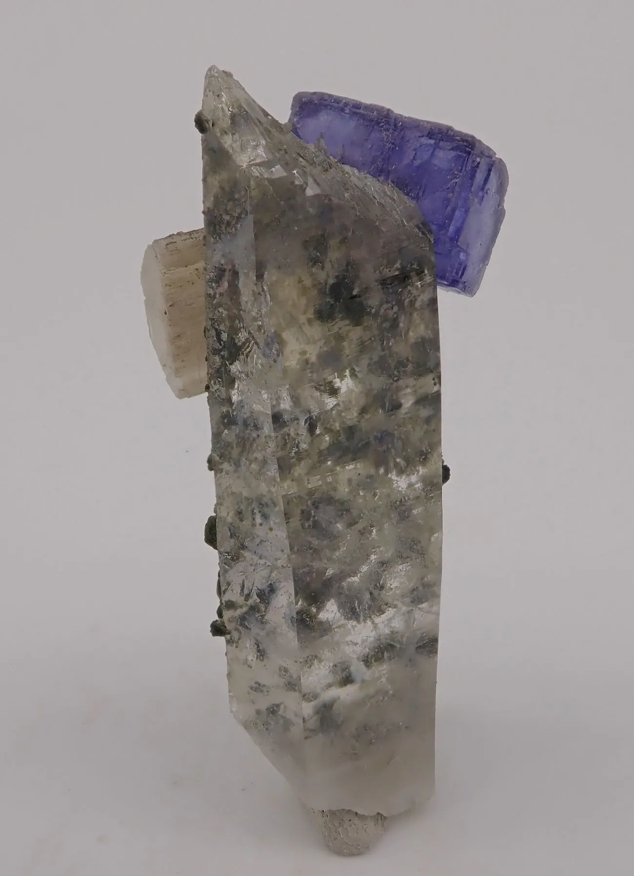 Fluorite, Fluorapatite and Quartz - image 3