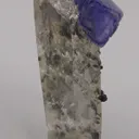 Fluorite, Fluorapatite and Quartz - image 1