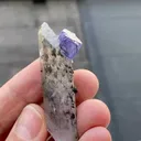 Fluorite, Fluorapatite and Quartz - image 5