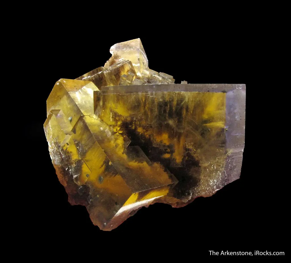 Fluorite (fluorescent) image