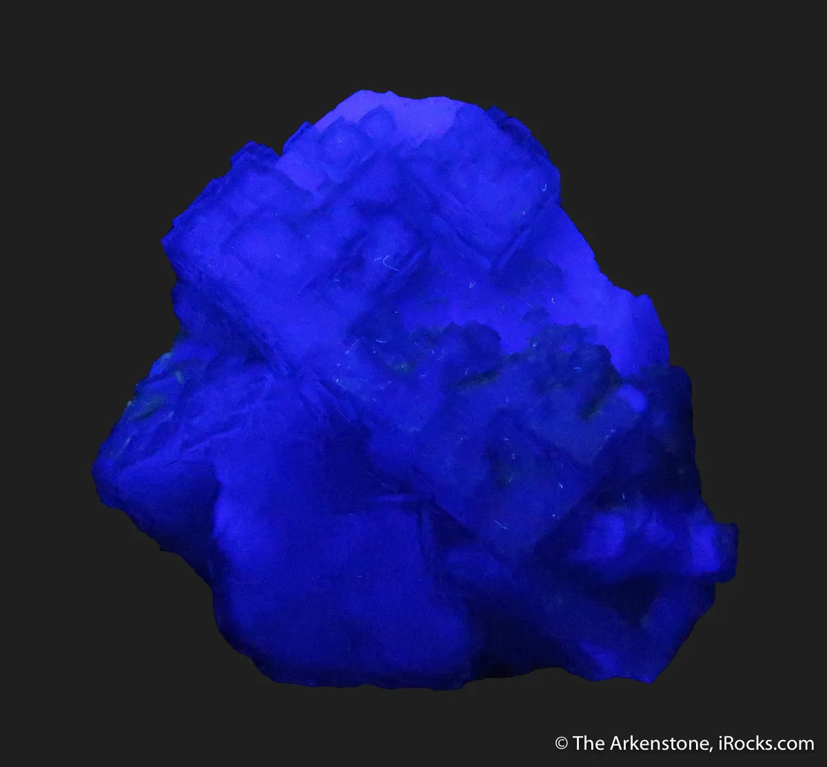 Fluorite (fluorescent) - image 8