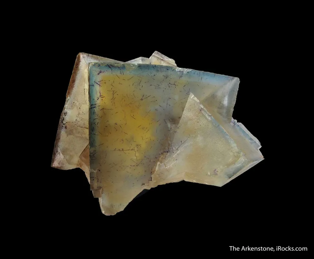 Fluorite (fluorescent) image