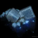 Fluorite (Fluorescent) and Celestine - image 6
