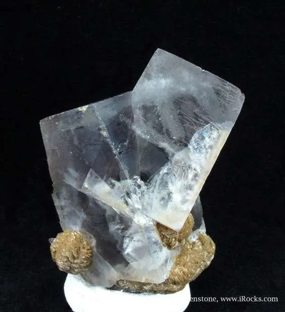 Fluorite (Fluorescent) and Siderite - image 3