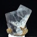 Fluorite (Fluorescent) and Siderite - image 3