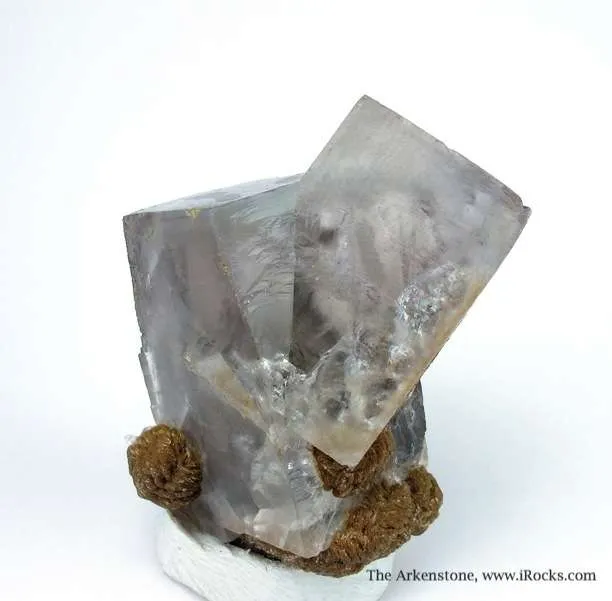 Fluorite (Fluorescent) and Siderite - image 2