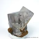 Fluorite (Fluorescent) and Siderite - image 2