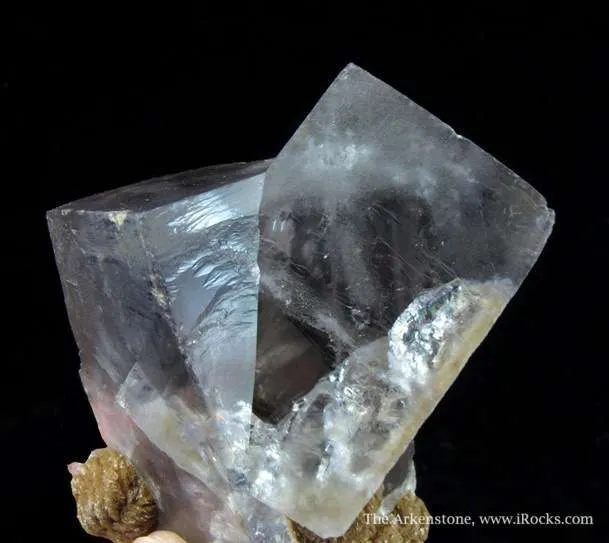 Fluorite (Fluorescent) and Siderite image