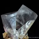 Fluorite (Fluorescent) and Siderite - image 1