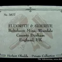 Fluorite (Fluorescent) and Siderite - image 6