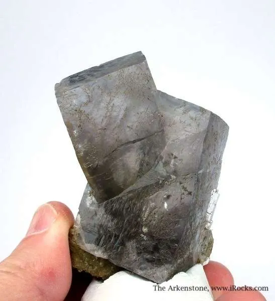 Fluorite (Fluorescent) and Siderite - image 5