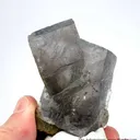 Fluorite (Fluorescent) and Siderite - image 5