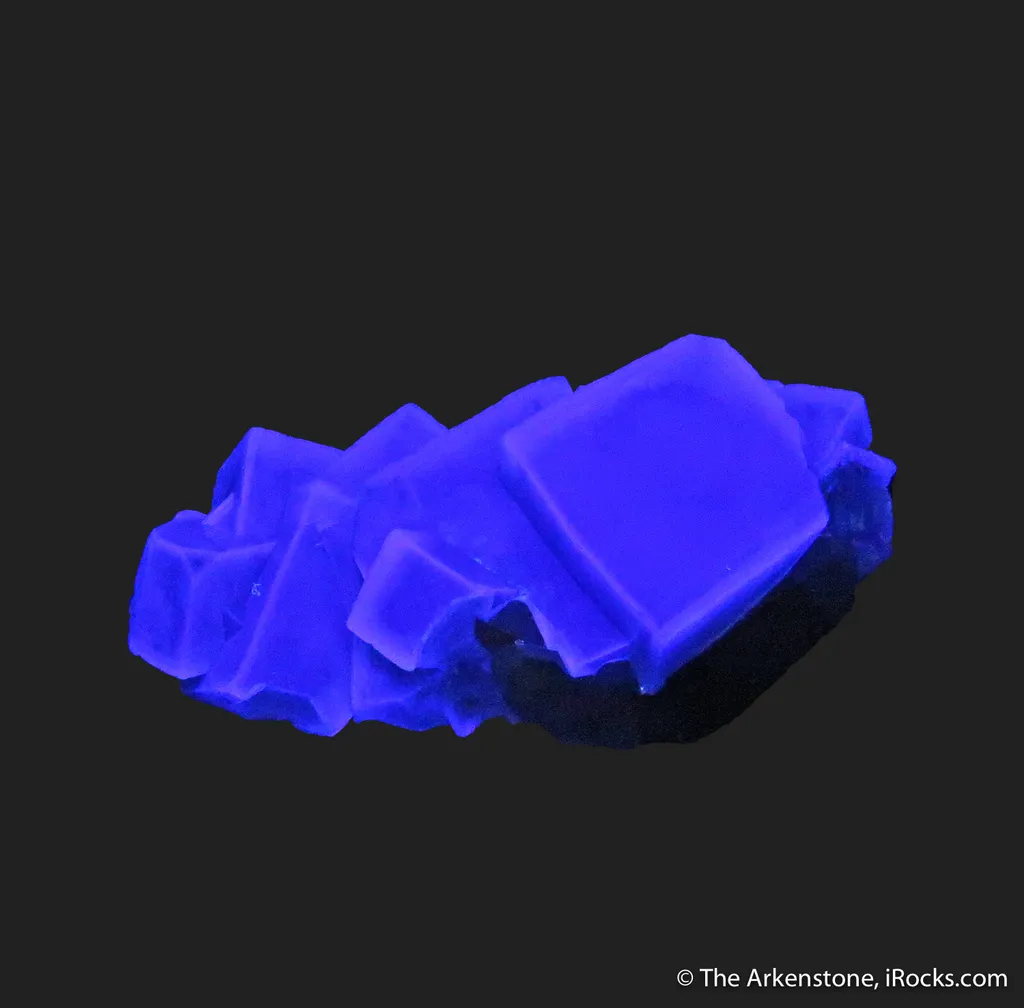 Fluorite (fluorescent) and Smoky Quartz - image 5