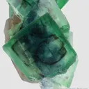Fluorite (fluorescent) and Smoky Quartz - image 2