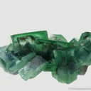 Fluorite (fluorescent) and Smoky Quartz - image 1
