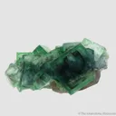 Fluorite (fluorescent) and Smoky Quartz - image 4