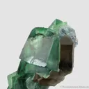 Fluorite (fluorescent) and Smoky Quartz - image 3