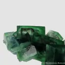 Fluorite (fluorescent) and Smoky Quartz - image 6