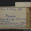 Fluorite (fluorescent) circa 1868 - image 5