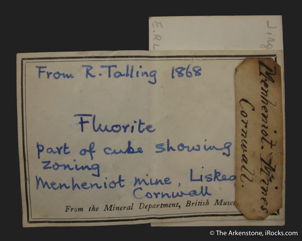 Fluorite (fluorescent) circa 1868 - image 5