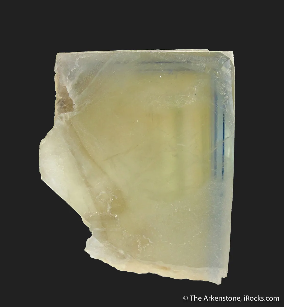 Fluorite (fluorescent) circa 1868 - image 7