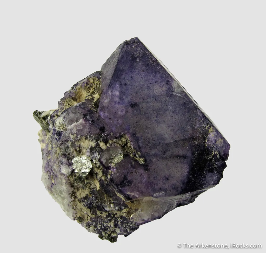 Fluorite (fluorescent)  - circa early 1900s - image 4