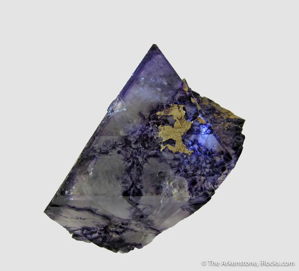 Fluorite (fluorescent)  - circa early 1900s image