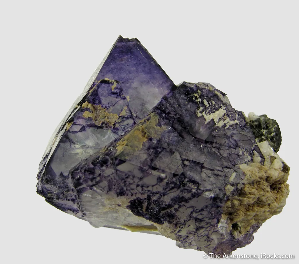 Fluorite (fluorescent)  - circa early 1900s - image 3