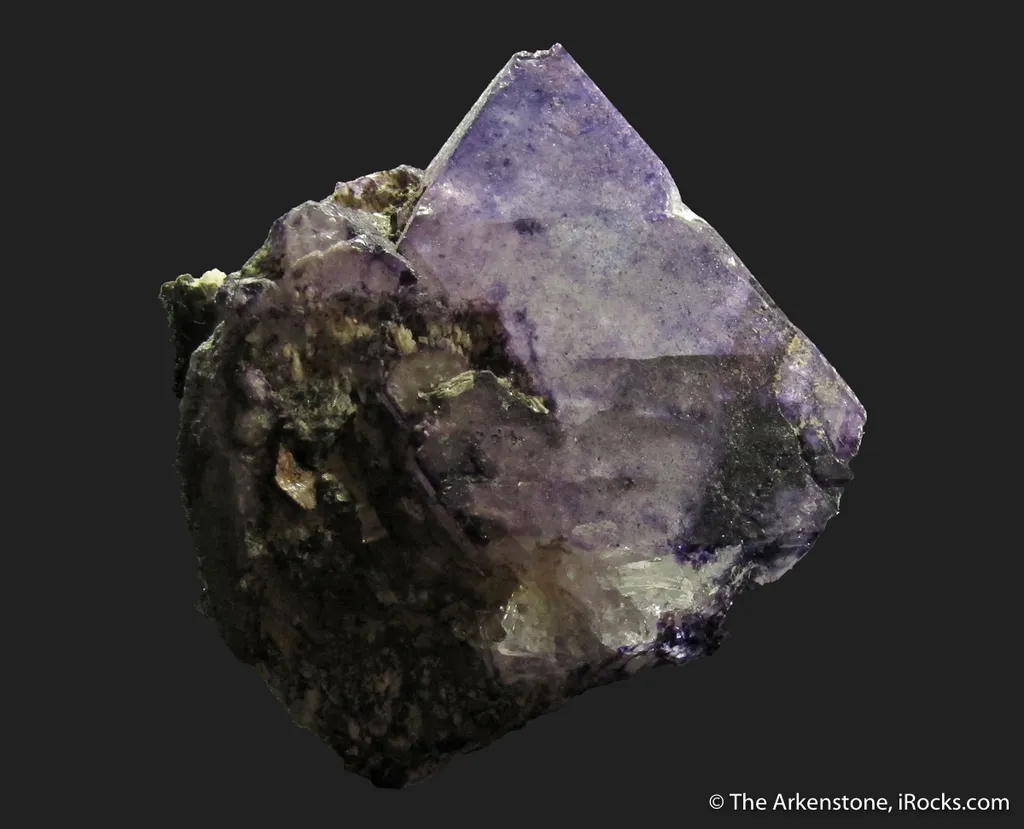 Fluorite (fluorescent)  - circa early 1900s - image 6