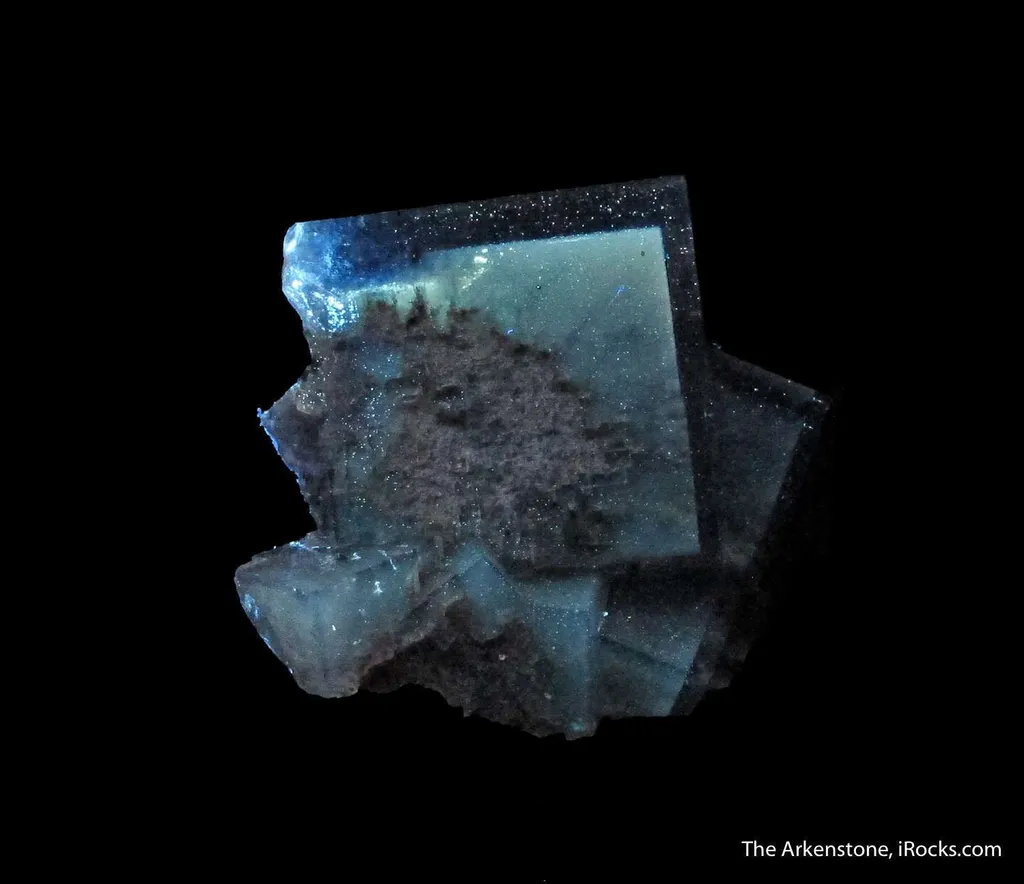 Fluorite (fluorescent) - image 5