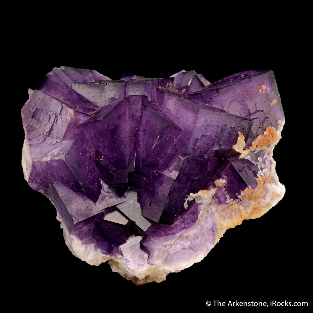 Fluorite (fluorescent) image