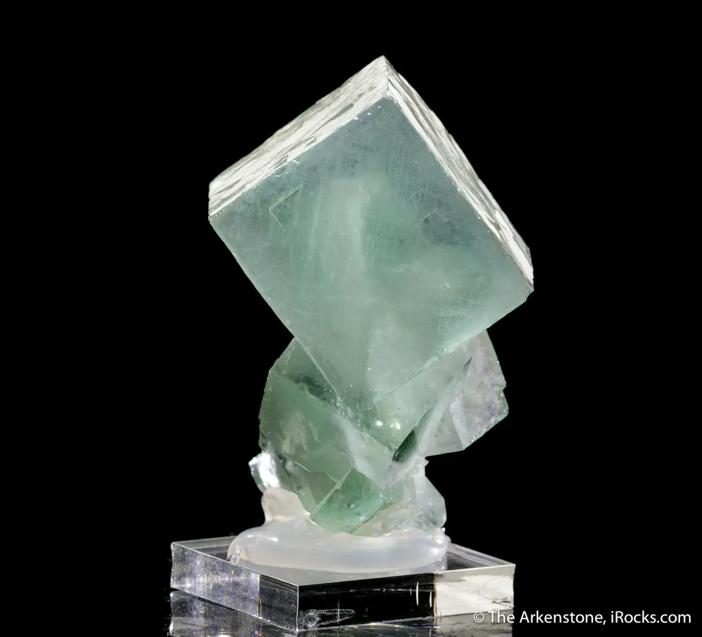 Fluorite (fluorescent) image