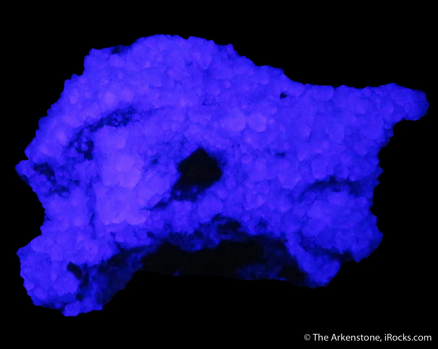 Fluorite (fluorescent) - image 5