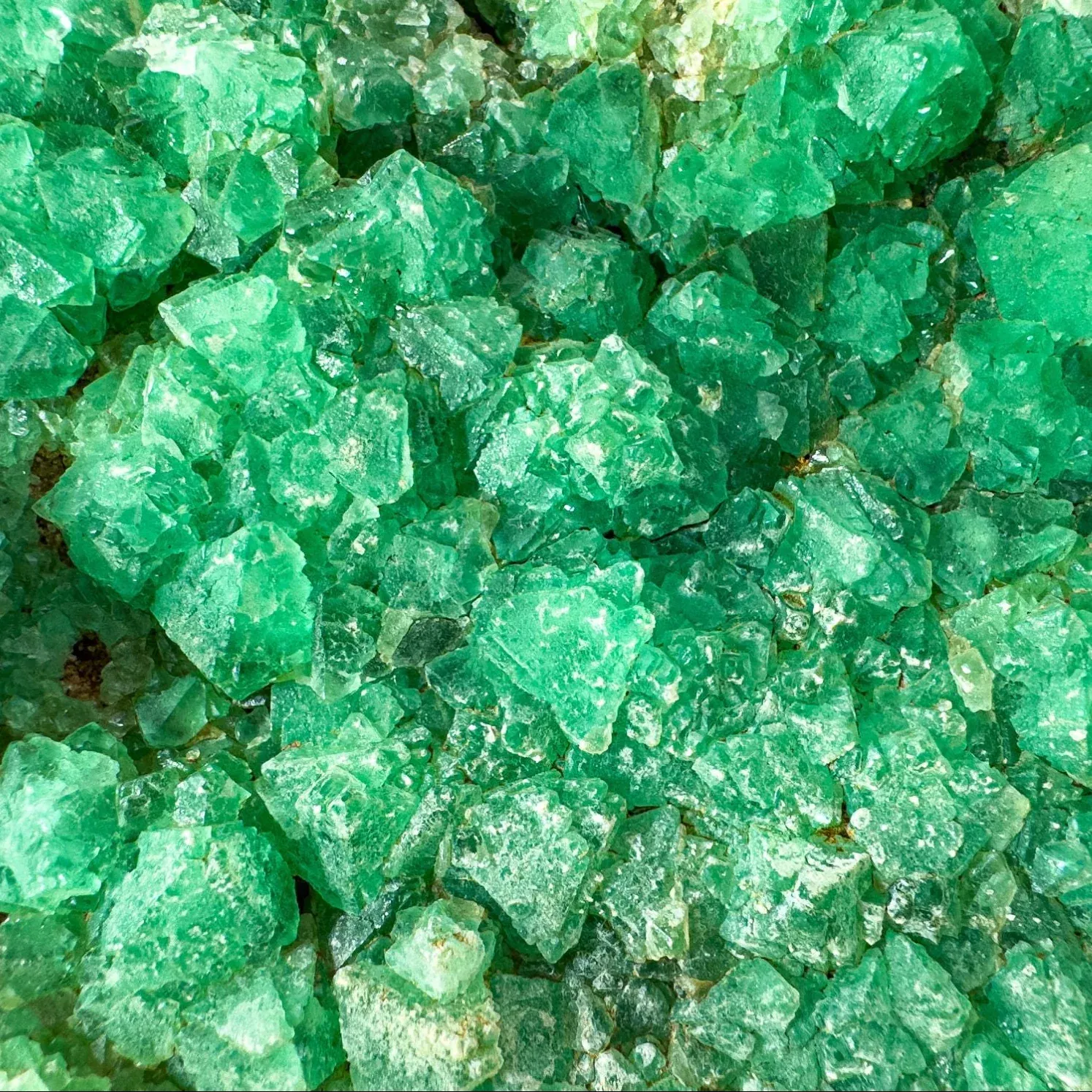 Fluorite (Fluorescent) from Spain, Catalonia, Barcelona - image 4