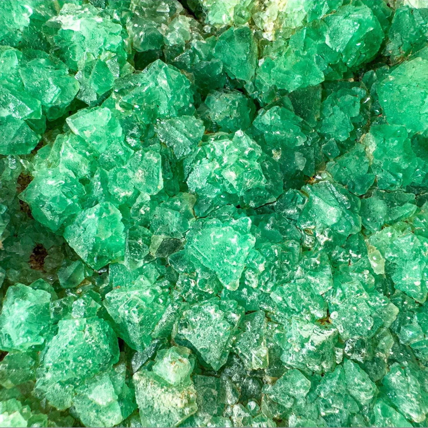 Fluorite (Fluorescent) from Spain, Catalonia, Barcelona - image 2