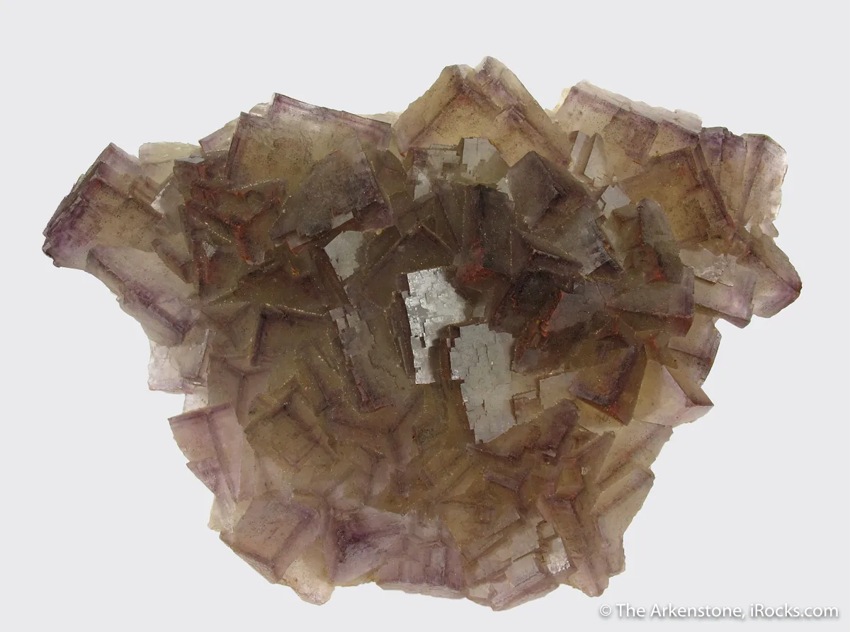 Fluorite (fluorescent) - illustrated - image 1