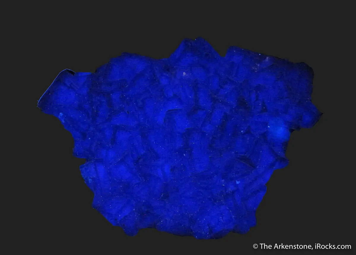 Fluorite (fluorescent) - illustrated - image 6