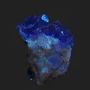 Fluorite (fluorescent) on Baryte - image 8