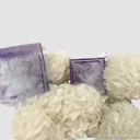 Fluorite (fluorescent) on Dolomite - image 4