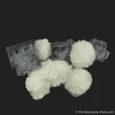 Fluorite (fluorescent) on Dolomite - image 3